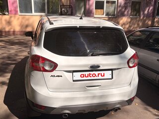 2012 Ford Kuga I, белый, 970000 рублей, вид 3