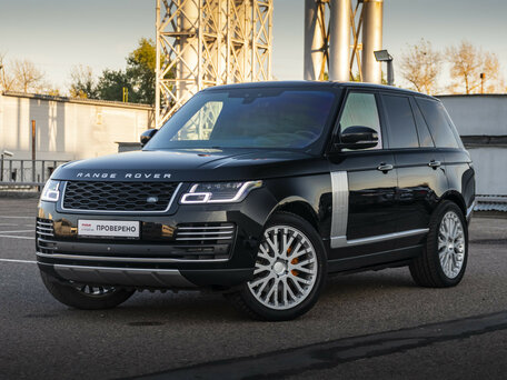 Land Rover Range Rover IV Рестайлинг