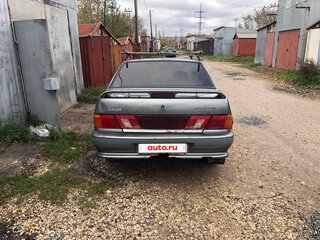 2005 Lada (ВАЗ) 2115, серый, 150000 рублей, вид 4
