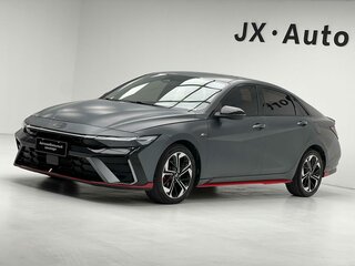 2023 Hyundai Elantra VII (CN7) Рестайлинг, серый, 1270000 рублей, вид 4