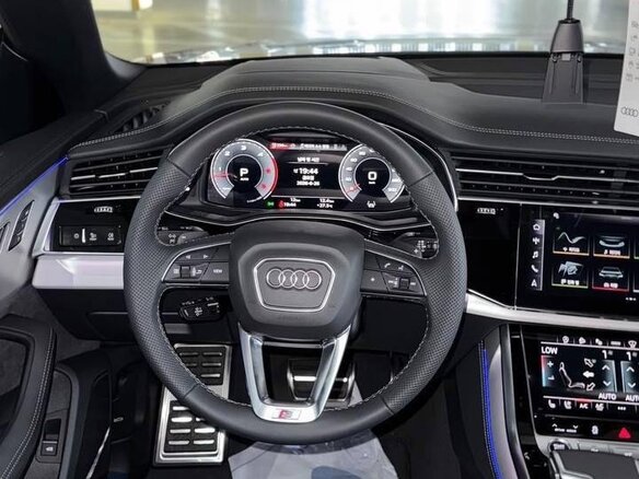 2026 Audi Q8 50 TDI I (4M) Рестайлинг, чёрный, 14550000 рублей - вид 6