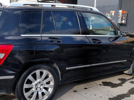 2012 Mercedes-Benz GLK-Класс 300 I (X204), чёрный, 1640000 рублей, вид 5
