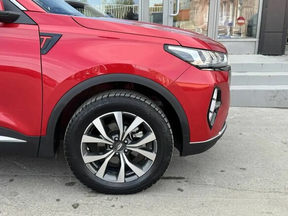 2023 Chery Tiggo 7 Pro Max I, красный - вид 13