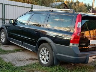 2006 Volvo XC70 I Рестайлинг, чёрный, 550000 рублей, вид 4
