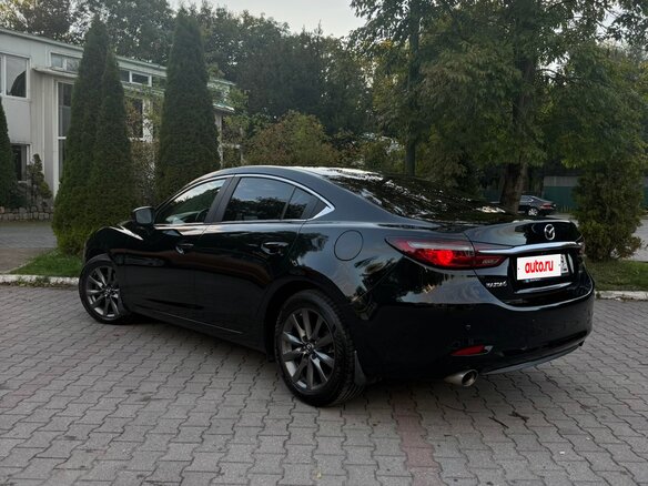 2021 Mazda 6 III (GJ) Рестайлинг 2, чёрный, 2250000 рублей - вид 7