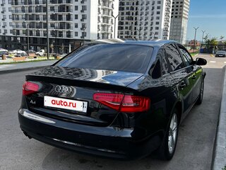 2012 Audi A4 IV (B8) Рестайлинг, чёрный, 880000 рублей, вид 3