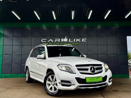 Mercedes-Benz GLK-Класс I (X204) Рестайлинг
