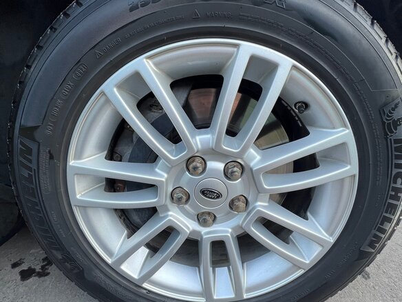 2010 Land Rover Range Rover III Рестайлинг 2, чёрный - вид 12