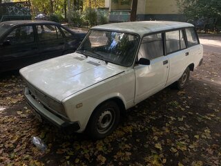 1999 Lada (ВАЗ) 2104 21047, белый, 70000 рублей, вид 1