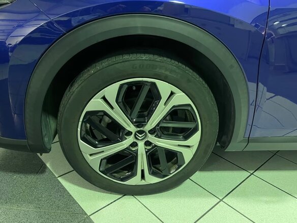 2023 Citroen C5 X, синий - вид 12