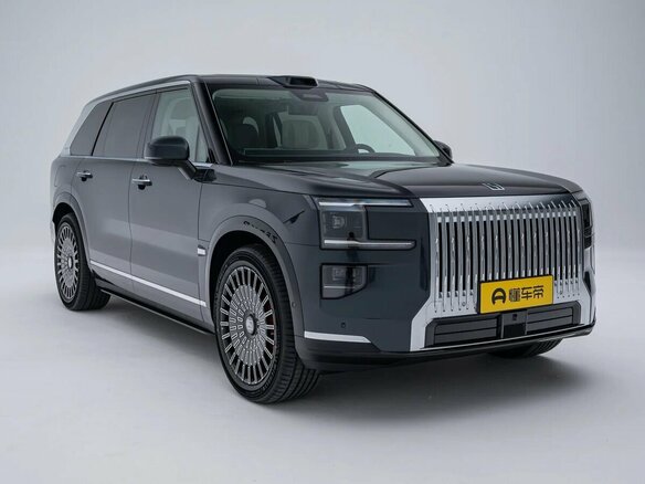 2025 Zeekr 9X 55 kWh (до 3.5 т), синий, 11940000 рублей - вид 4