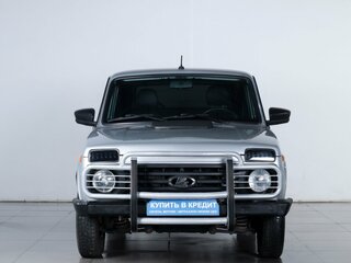 2022 Lada (ВАЗ) Niva Legend I, серый, 669000 рублей, вид 2