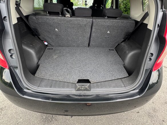 2014 Nissan Note Nismo II, чёрный, 650000 рублей - вид 7