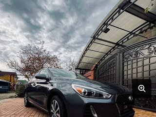 2018 Hyundai Elantra VI (AD) Рестайлинг, серый, 1400000 рублей, вид 1
