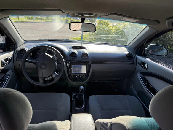 2007 Chevrolet Lacetti I, зелёный, 395000 рублей - вид 8
