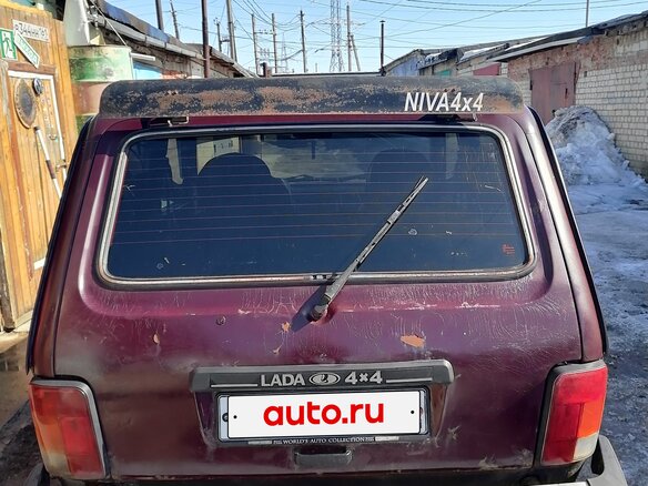2012 Lada (ВАЗ) 2121 (4x4) I Рестайлинг, пурпурный, 270000 рублей - вид 1