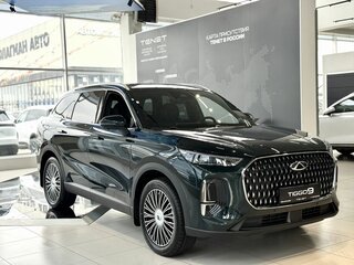 2025 Chery Tiggo 9 I, зелёный, 4640000 рублей, вид 2