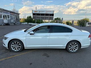 2016 Volkswagen Passat B8, белый, 1600000 рублей, вид 2