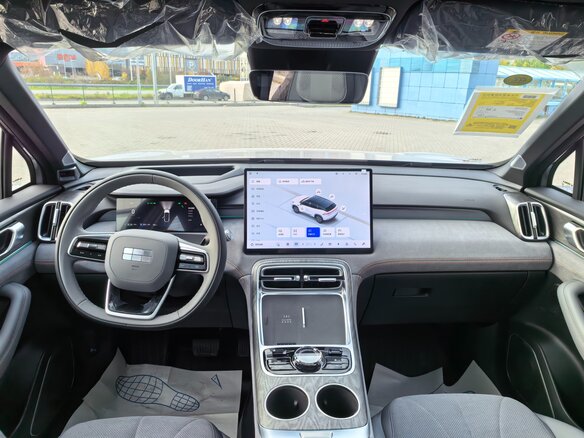 2026 Geely Galaxy M7, серый, 3590000 рублей - вид 17
