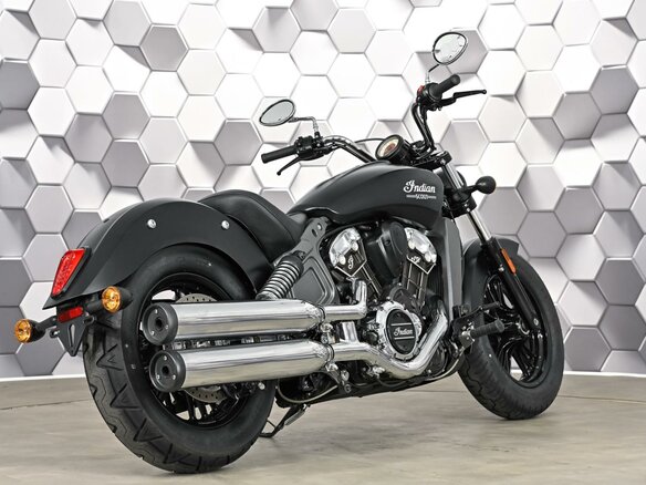 2015 Indian Scout, чёрный, 949000 рублей - вид 6