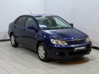 2006 Toyota Corolla IX (E120, E130) Рестайлинг, синий, 599000 рублей, вид 1