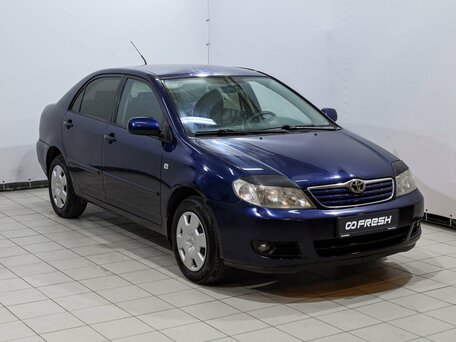 Toyota Corolla IX (E120, E130) Рестайлинг