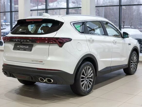 2025 Jetour X70+ I Рестайлинг, белый, 3299900 рублей - вид 5