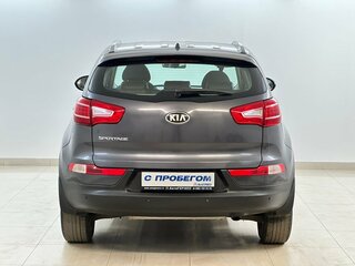 2013 Kia Sportage III, серый, 995000 рублей, вид 3