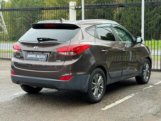 2014 Hyundai ix35 I Рестайлинг, коричневый, 1349000 рублей, вид 4