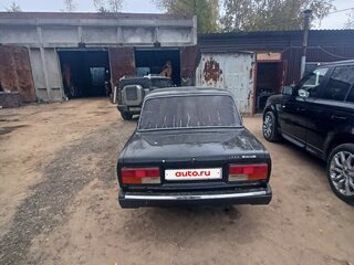 2010 Lada (ВАЗ) 2107, чёрный, 200000 рублей, вид 4