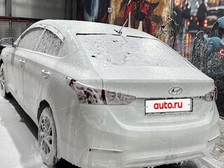 2018 Hyundai Solaris II, белый, 1222000 рублей, вид 3