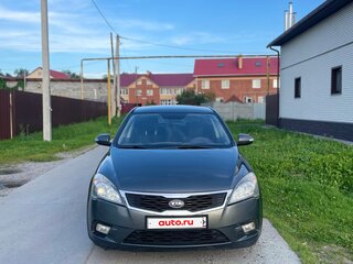 2010 Kia Ceed I Рестайлинг, серебристый, 640000 рублей, вид 3
