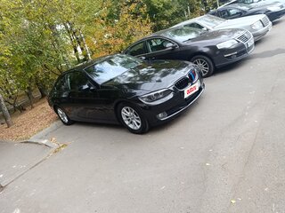 2009 BMW 3 серии 325i V (E90/E91/E92/E93), чёрный, 1550000 рублей, вид 1