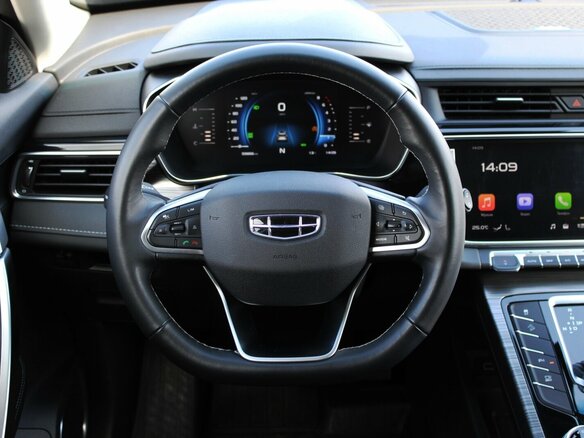 2024 Geely Atlas Pro, серый - вид 6