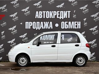 2002 Daewoo Matiz I Рестайлинг, белый, 129000 рублей, вид 4