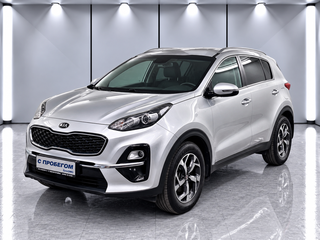 2019 Kia Sportage IV Рестайлинг, серебристый, 1990000 рублей, вид 1