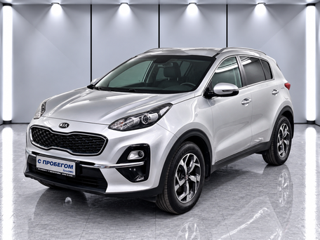 Kia Sportage IV Рестайлинг