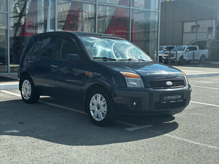 2008 Ford Fusion I Рестайлинг, синий, 390000 рублей, вид 3