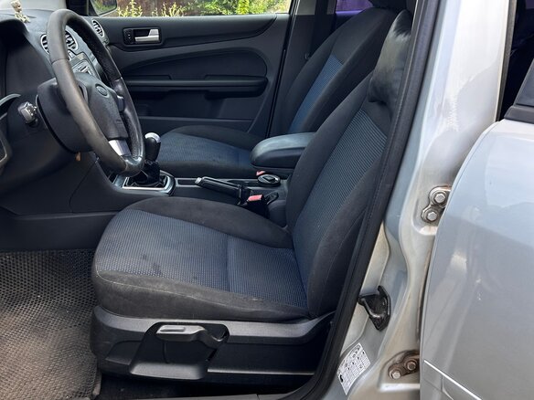 2006 Ford Focus II, серебристый, 270000 рублей - вид 7