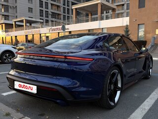 2020 Porsche Taycan Turbo I, синий, 9000000 рублей, вид 5