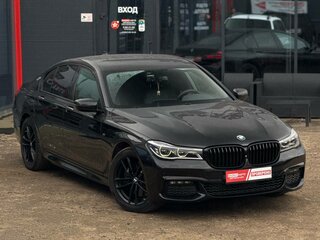 BMW 7 серии 730d xDrive VI (G11/G12)