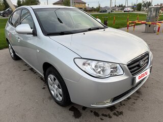 2008 Hyundai Elantra IV (HD), серебристый, 790000 рублей, вид 1