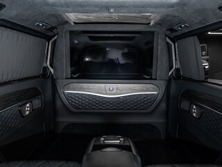 2025 Mercedes-Benz V-Класс Long 300 d длинный III (W447) Рестайлинг 2, чёрный, 20450000 рублей, вид 3