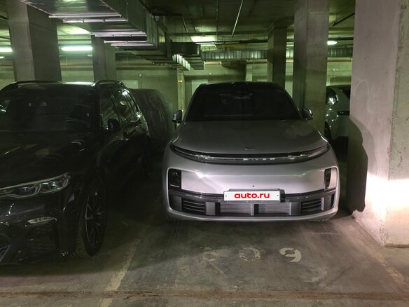 2025 Li Auto (Lixiang) L7 52.3 kWh I Рестайлинг, серебристый, 7999999 рублей - вид 16