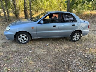 2008 Chevrolet Lanos I, серебристый, 80000 рублей, вид 4