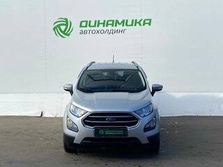 2018 Ford EcoSport II Рестайлинг, серебристый, 1155000 рублей, вид 2