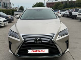 2018 Lexus RX 300 IV, бежевый, 4400000 рублей, вид 1