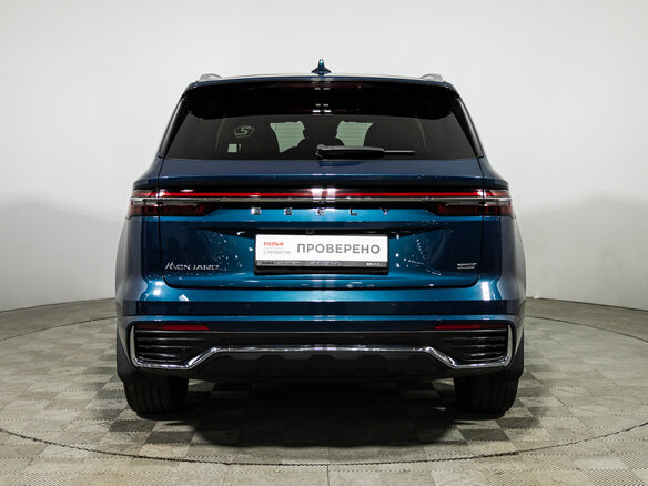 2024 Geely Monjaro I, синий, 2899700 рублей - вид 5