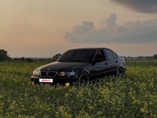 2003 BMW 3 серии 320i IV (E46) Рестайлинг, чёрный, 619999 рублей, вид 3