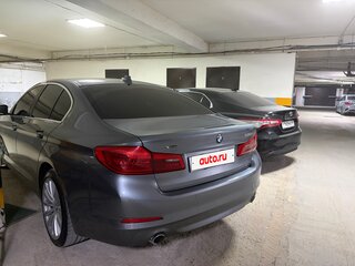 2018 BMW 5 серии 520d xDrive VII (G30/G31/G38), серый, 2750000 рублей, вид 4
